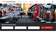 Tablet Screenshot of dev.easyautosales.com